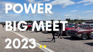 Power Big Meet 2023 Lidkoping [upl. by Mcmillan]