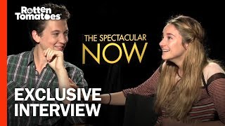 Shailene Woodley amp Miles Teller Confess Their Old IM Names [upl. by Andrews]