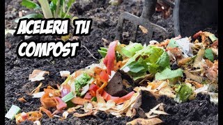 7 Trucos para Acelerar el Compost  La Huerta de Ivan 🔝 [upl. by Merril]