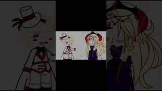 Cercavo amore Lilith x Lucifer angst gachaclub hazbinhotel [upl. by Mikal]