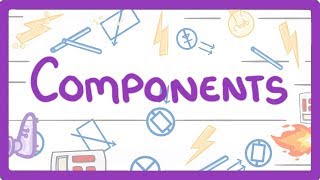 GCSE Physics  Components 19 [upl. by Neirda]