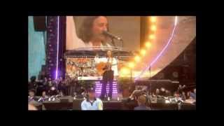 Give a Little Bit Princess Di Concert Roger Hodgson  Supertramp cofounder [upl. by Palermo233]