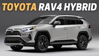 New Look for 2024 Toyota RAV4 and RAV4 Hybrid [upl. by Zenobia700]