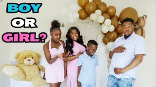 OUR OFFICIAL BABY GENDER REVEAL [upl. by Siri]