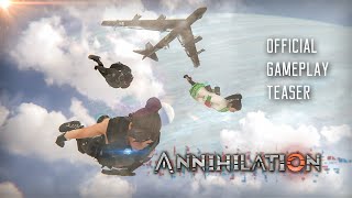 Annihilation Mobile Gameplay Reveal Teaser [upl. by Chicoine]