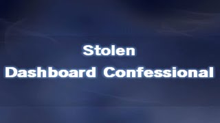 Stolen  Karaoke Version  Dashboard Confessional [upl. by Pine]