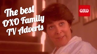 The best OXO Family TV adverts starring Lynda Bellingham [upl. by Iadahs367]