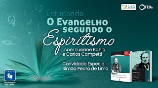 40 Estudando O Evangelho Segundo o Espiritismo  O argueiro e a trave no olho [upl. by Ellatsyrc867]