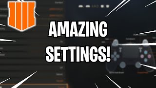 These Black Ops 4 Settings Will Turn You Into a GOD 😱 COD BO4 Best Sensitivity amp Settings [upl. by Pandora934]