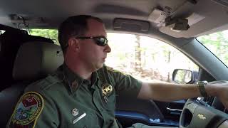 Ridealong with a South Carolina DNR Officer [upl. by Rattan]