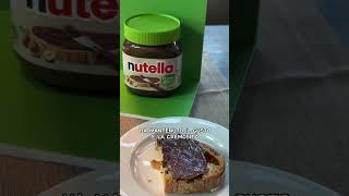 HO ASSAGGIATO LA NUTELLA VEGANA 🌱 food [upl. by Survance]