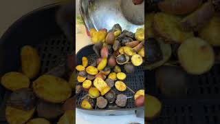 Airfryer potato sheycooks [upl. by Airamasor]