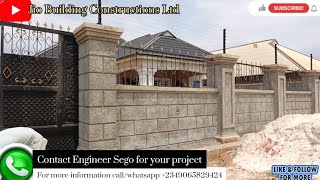 MustSee Fencing Ideas design for Your Next Project 2349065829424 construction fencing design [upl. by Quill907]