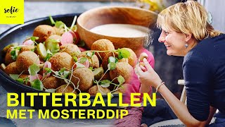 De zaligste bitterballen met mosterddip  Sofie Dumont [upl. by Yoo297]