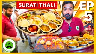 Kansar Gujarati Thali in Surat  Veggie Paaji [upl. by Eznyl]