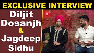 Diljit Dosanjh amp Jagdeep Sidhu Exclusive Interview  Shadaa  Bollywood Tadka Punjabi [upl. by Ailem]