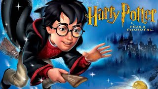 Harry Potter e a Pedra Filosofal PS2 1 O Início de Gameplay [upl. by Caldera]