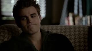 Hes losing his mind turtoring on his break up insanity  Tvd Stelena Season 5 Episode 10 [upl. by Naraj618]