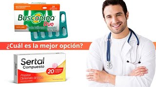 Buscapina o Sertal ❓ ¿Cuál es la mejor opción 👩‍🔬 Buscapina Precio Sertal Precio [upl. by Garate359]