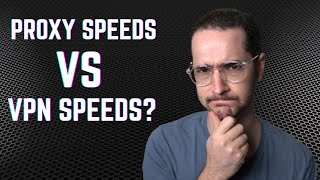 Proxy vs VPN Speed Test  Linux ISO TEST [upl. by Uri]