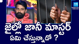 జైల్లో జానీ మాస్టర్ ఏమి చేస్తున్నాడో   Jani Master Remanded for 14days  SakshiTV [upl. by Novanod796]