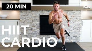 20 Min FULL BODY CARDIO HIIT Workout Fat Burning No Equipment [upl. by Asset]