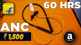 Top 5 ⚡ Neckband Under ₹1500 🔥🔥 Amazon amp Flipkart Best Neckband in 1500 [upl. by Dorie]