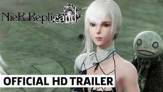 NieR Replicant ver122474487139 New Trailer [upl. by Elem]