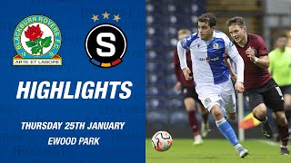 Highlights Rovers Under21s 41 Sparta Praha Under21s [upl. by Netsoj]