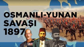 1897 Osmanlı  Yunan Savaşı  2D Savaş  Teselya Savaşı [upl. by Yelknirb]