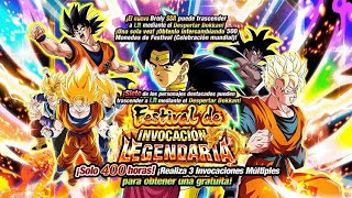 Dragon Ball Z Dokkan Battle  Broly Tec LR Summons [upl. by Samy]