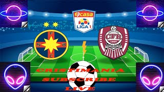 FCSB  CFR CLUJ LIVE STREAM  URMARESTE LIVE AZI 2022  LIVE STREAMING TODAY [upl. by Eihcir]