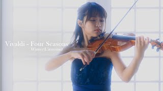 Vivaldi The Four Seasons winter  ヴィヴァルディ ヴァイオリン協奏曲集「四季」より「冬」第1楽章 MV [upl. by Moriah733]