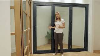 Aluminium Bifold Door Range  Vufold Supreme Discontinued [upl. by Philipp]