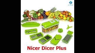 Nicer Dicer Plus Combo [upl. by Sieber]