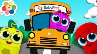 Si Eres Feliz y lo Sabes y más Canciones Infantiles para Bebes  Pandilla de Colores  BabyFirst TV [upl. by Ricki872]