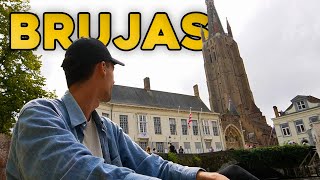 Asi es BRUJAS  El pueblo mas HERMOSO de BELGICA 🇧🇪 [upl. by Diskson87]