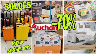 😱😱😱🚨AUCHAN SOLDES 70 BONSPLANS 260624 soldes2024 soldes soldesauchan soldes [upl. by Arny925]