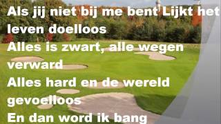 sanne  je voetstap met lyrics [upl. by Aloel]