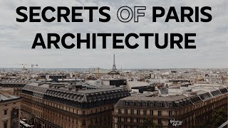 Paris building architecture history  From Julius Caesar to Haussmann construction plan  Evolution [upl. by Ideih]