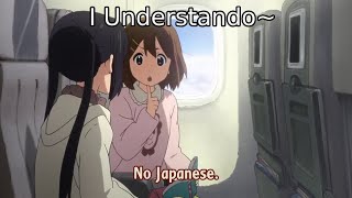 I Understando No Japanese [upl. by Xonel]