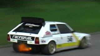 HILLCLIMB MONSTER  LANCIA DELTA S4 Group B pure Sound Hillclimb Bergrennen [upl. by Griffis719]