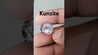 Is this kunzite kunzite roundshape brilliant [upl. by Birk871]