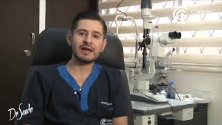 Fármacos directos al ojo con inyecciones intravítreas  Dr Byron Álvarez [upl. by Ronacin591]