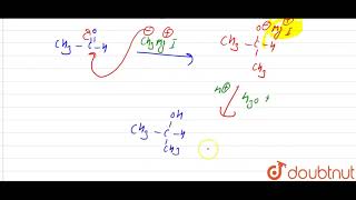 Whe happen when ethanal is treated with methyl magnesium iodide followed by hydrolysis [upl. by Mumford]