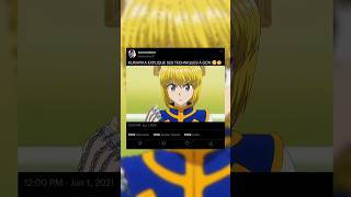 KURAPIKA EXPLIQUE SES TECHNIQUES À GON 🤔🫤 animeviral anime vf gon kurapika kiluahunterxhunter [upl. by Everest419]