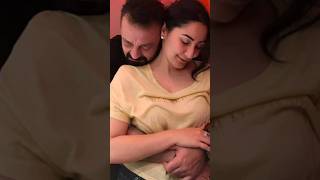 beautiful wife manyata dutt with husband sanjay dutt photo viralshorts [upl. by Nace756]