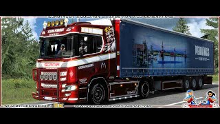 Combo Scania R NG Stefan Pennings Transport [upl. by Notsniw]