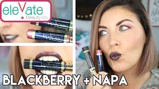 LIPSENSE BLACKBERRY  NAPA 🎨 Mixing Colors [upl. by Lancelle]