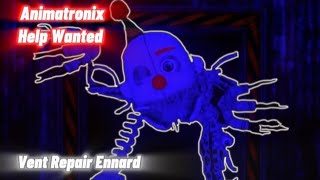 Roblox Animatronix Help WantedVent Repair Ennard [upl. by Capone]